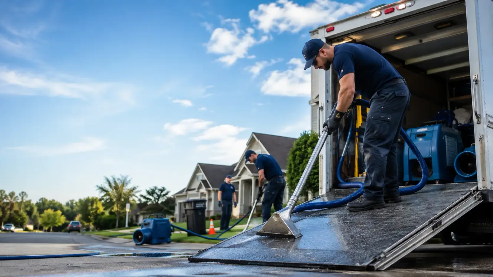 Emergency Water Removal in Dekalb, IL near me
